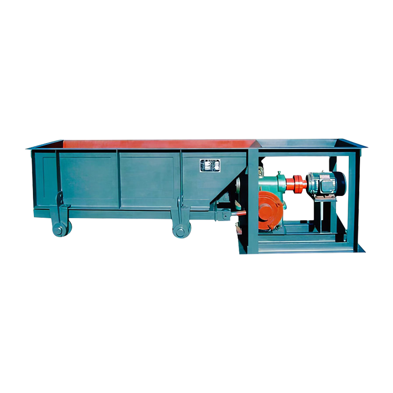 Channel type feeder