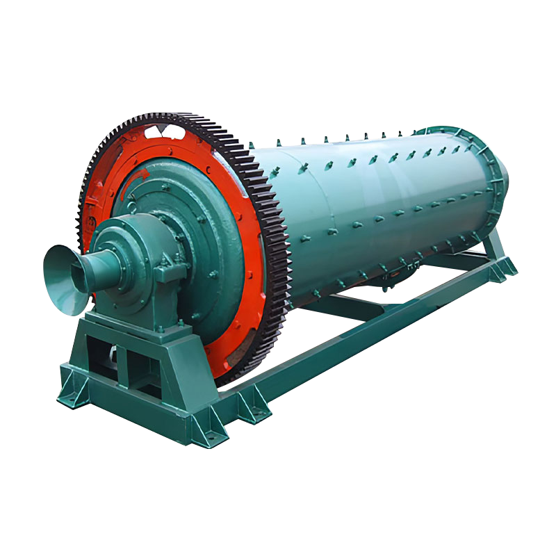 Wet grid type ball mill