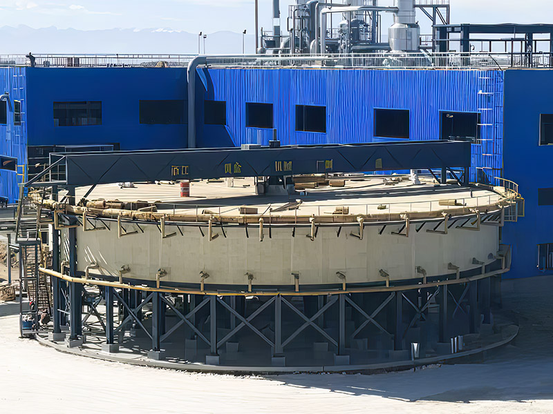 Taunang output ng 150,000 tonelada ng potassium chloride at 50,000 tonelada ng proyekto ng potassium chloride - Golmud Zangge Potash Fertilizer Co, Ltd.