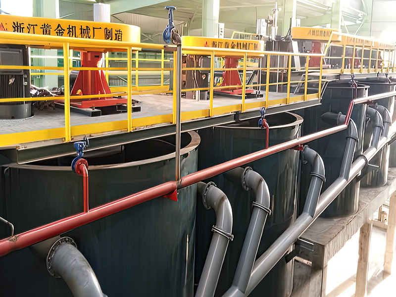 Taunang Output 200,000 tonelada ng Electrolytic Copper Technology na Pag -upgrade ng Proyekto - Zhejiang Jiangtong Fuye at Ding Copper Co., Ltd.