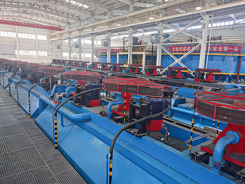 1400T/D Zinc Ore Dressing Technical Transformation Project - Inner Mongolia Yulong Mining Co., Ltd.