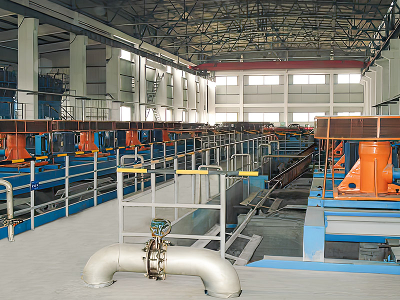 Flotation Technical Reform Project ng 3000 tonelada bawat araw - Yunnan Jinding Zinc Industry Co, Ltd.
