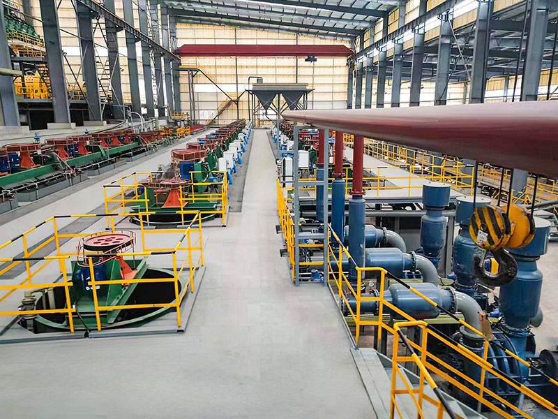 Mga tailings at mababang-grade refractory ore processing komprehensibong paggamit at renovation project-Nandan Southern Non-Ferrous Metals Co, Ltd.