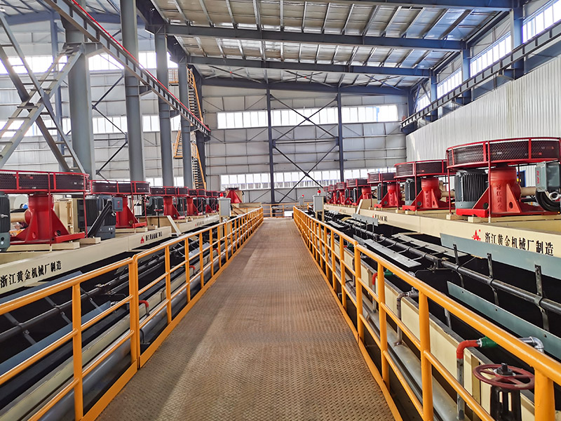 1 milyong tonelada/taong tanso, ginto, proyekto ng pyrite pagmimina - Anhui Jinding Mining Co., Ltd.