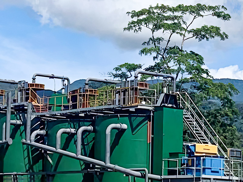 Ang Solomon Islands Jinling Gold Mine Concentrator Renovation and Expansion Project - Jiangxi Yifeng Wanguo Mining Co., Ltd.