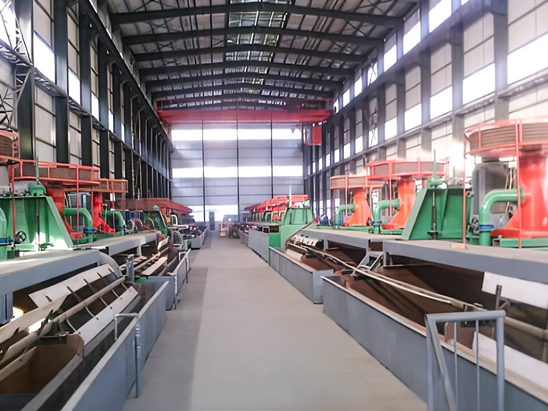 261/5000 Wanghegou 3000 TONS/DAY Molybdenum Processing Plant Expansion Project - Shaanxi Luonan Jiulong Mining Co., Ltd.