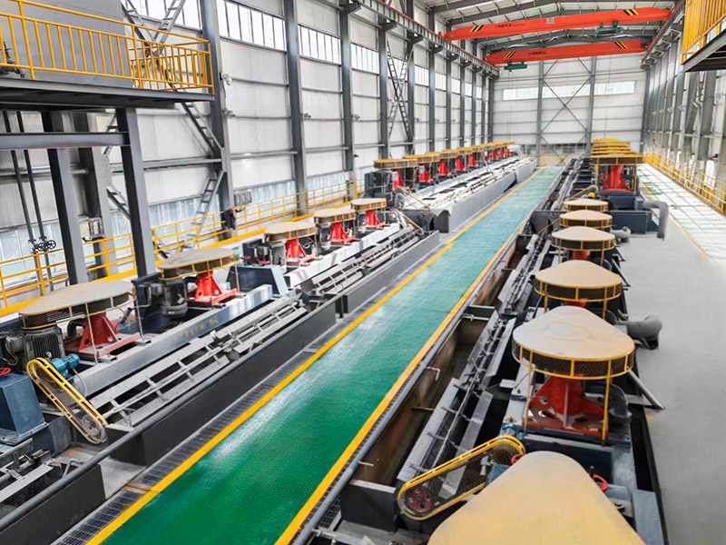 500,000 tonelada/taong bakal na tailings at Phosphorus Integration Relocation Project - Chengde Tianbao Mining Group Baohai Co., Ltd.