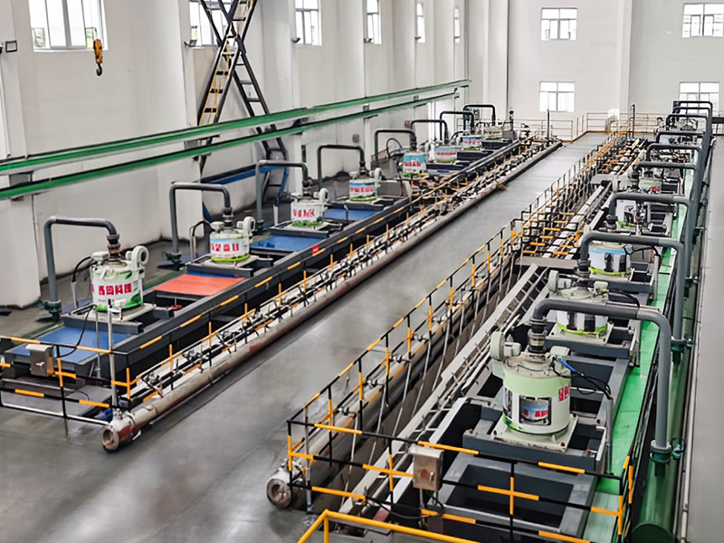 Ang Ammonium Phosphate Energy Saving at Intelligent Transformation Project at New Xiangyun 1.8 milyong tonelada/taong posporus na bagong materyal na benepisyo (Phase I) Project - Hubei Xiangyun (Group) Chemical Co, Ltd.