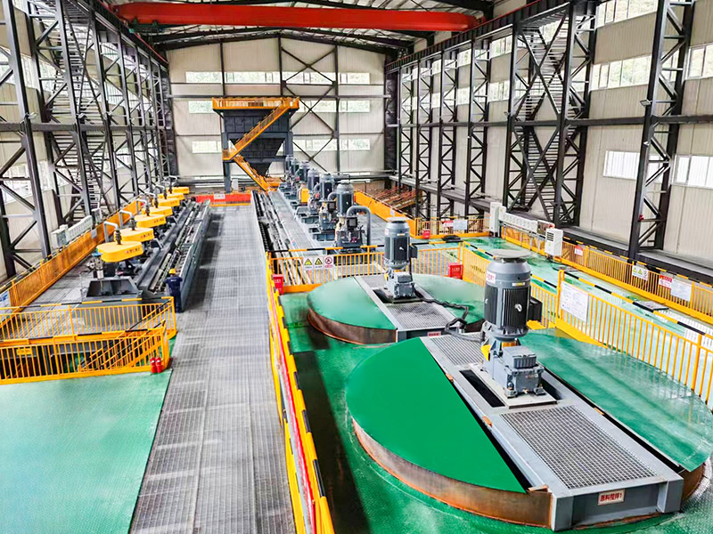 Nissan 8640T/D Iron Tailings Phosphorus Separation Project - Jinglian Mining Co, Ltd.