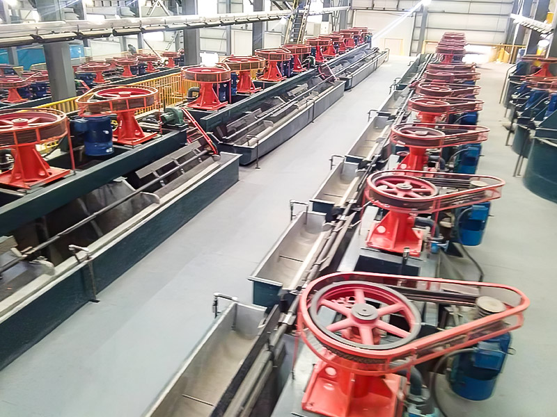 Silver Copper Zinc Mine 300,000 tonelada/taong Underground Mining Technology Renovation Project - Chifeng Rongbang Mining Limited Liability Company