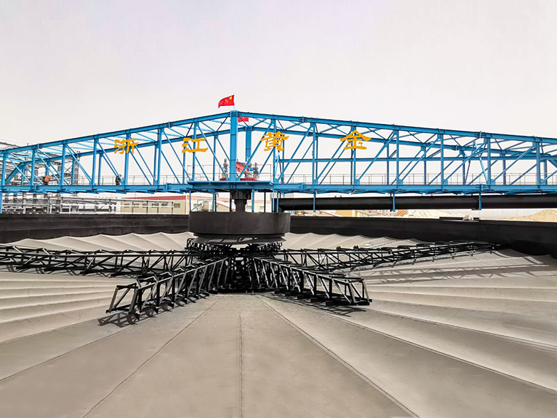 Konstruksyon ng 6 milyong tonelada/taong pang -industriya na sodium klorido na proyekto gamit ang basurang asin na naglalaman ng potassium - Qinghai Salt Lake Sanyuan Potash Fertilizer Co, Ltd.